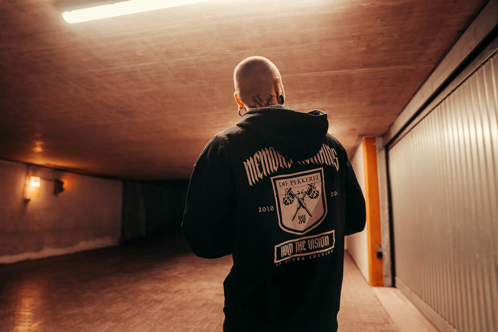 15 YEARS Edition-Oversized Hoodie black