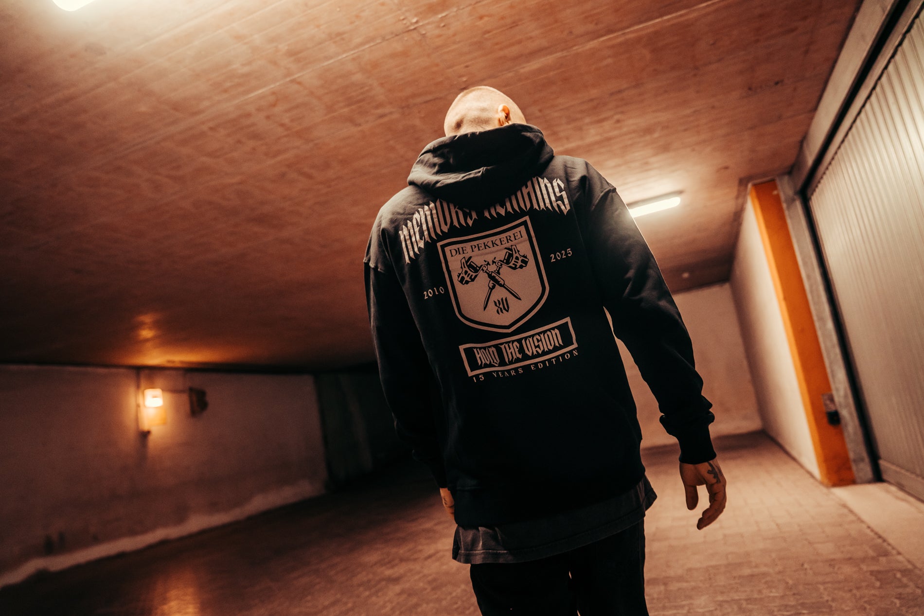 15 YEARS Edition-Oversized Hoodie black