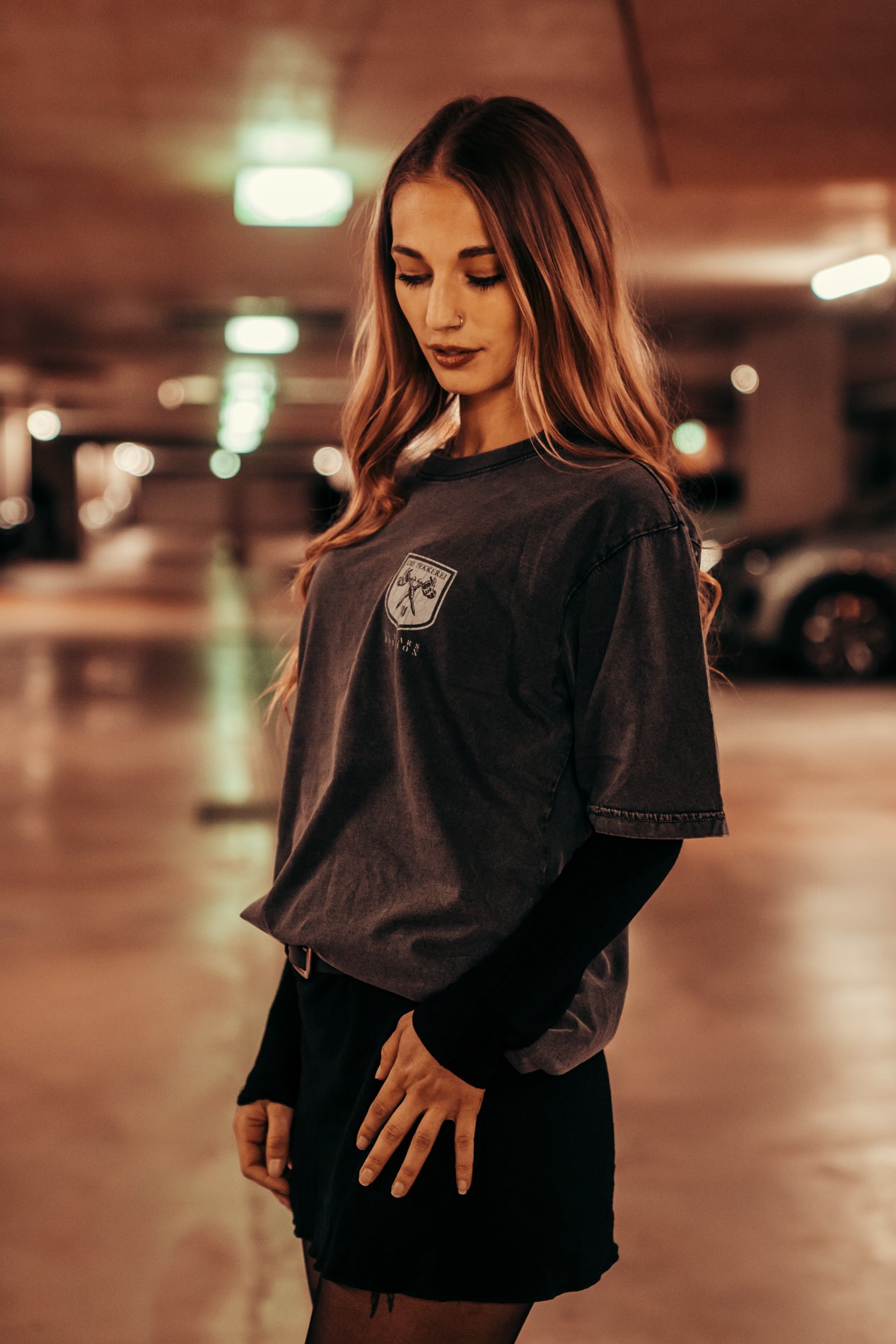15 YEARS Edition-Oversized Shirt stone washed