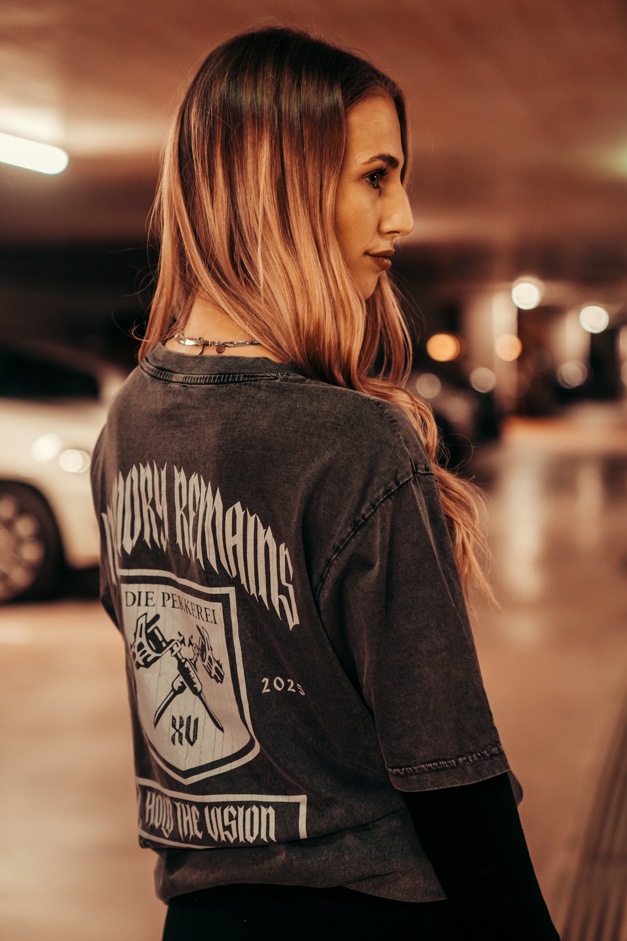 15 YEARS Edition-Oversized Shirt stone washed