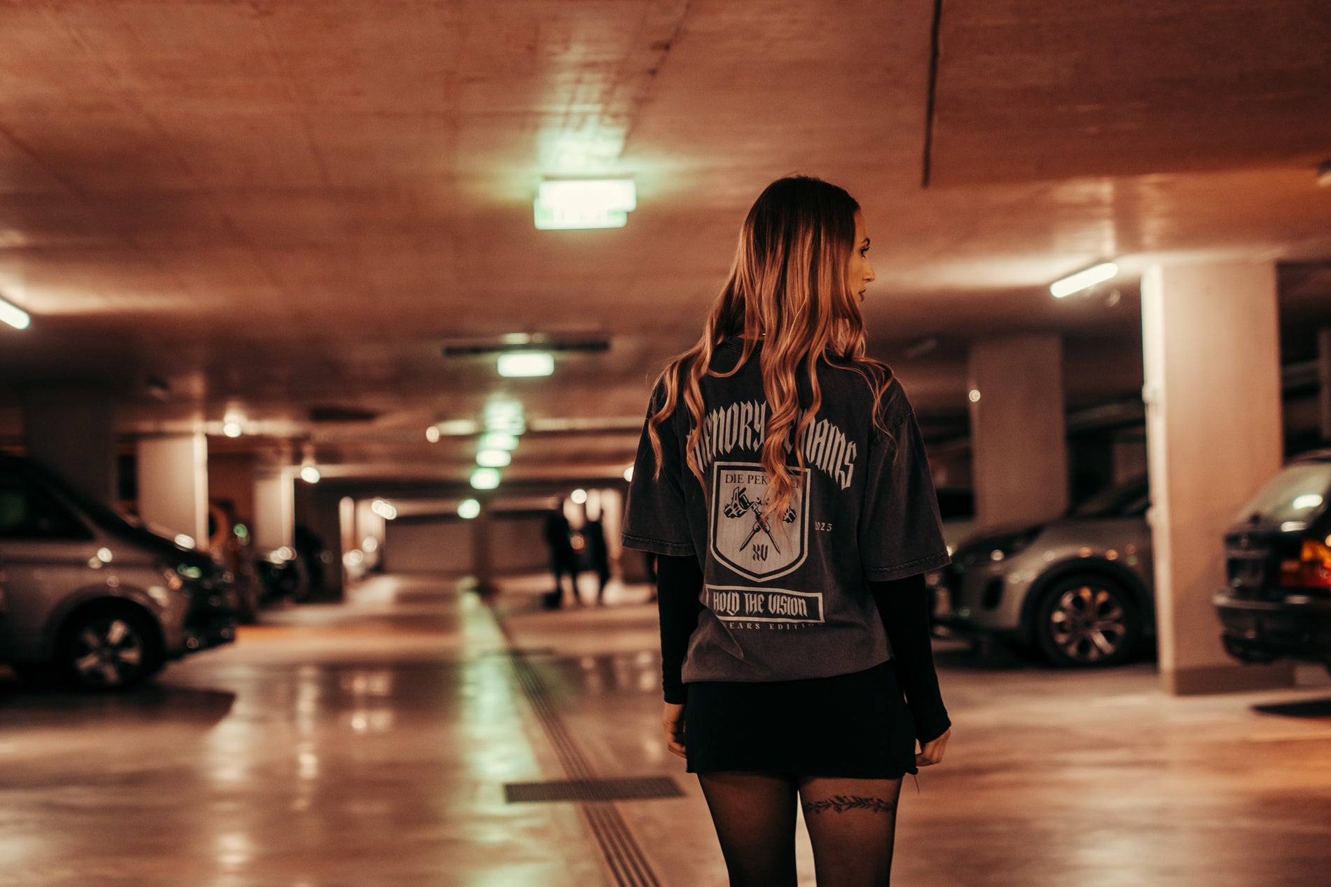 15 YEARS Edition-Oversized Shirt stone washed